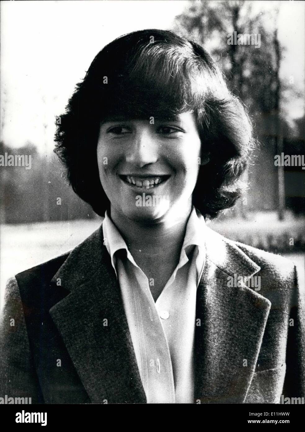 Lug. 07, 1978 - Belgio Principessa Un Cub Reporters: la Principessa Maria Esmeralde, il ventunenne figlia di ex-Re Leopoldo del Belgio, ha aderito al via station wagon e diventare un reporter cub nella giusta ali giornalieri, La Libre Belgique. Il suo padre ha dato la sua autorizzazione a condizione che essa non è in grado di scrivere una colonna di pettegolezzo o approfondire la politica. Foto Stock