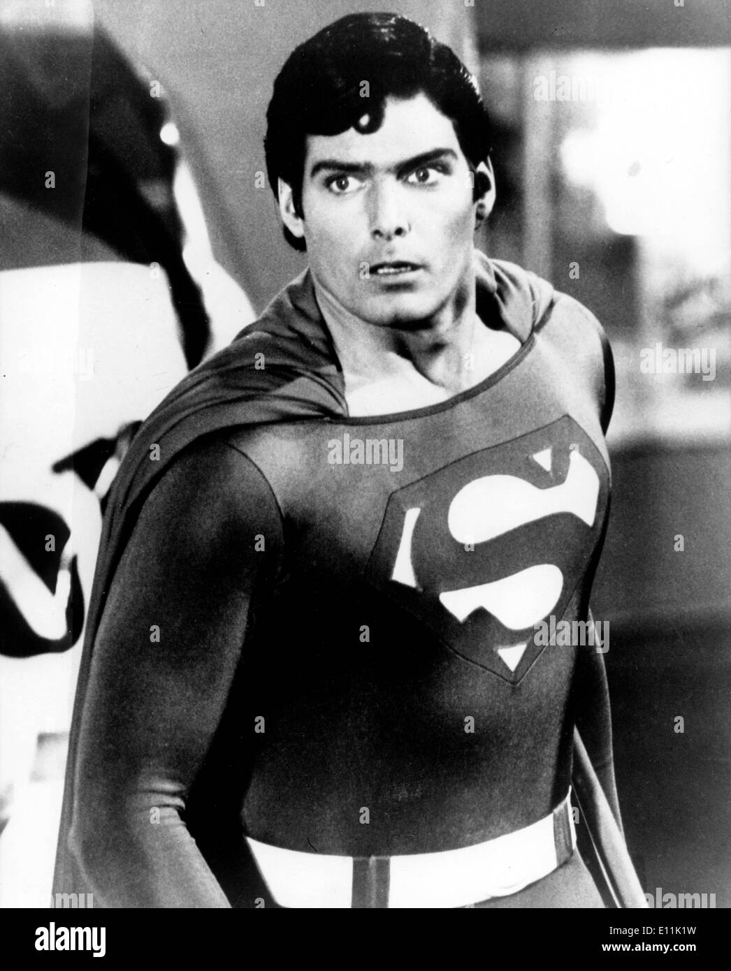 Oct 10, 2004; Hollywood, CA, Stati Uniti d'America; (file foto, 1978) attore Christopher Reeve in 'Superman il film'. Reeve è morto nella sua New York Foto Stock