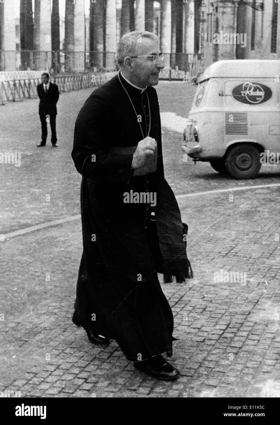 Aug 28, 1978; Roma, Italia; IL PAPA GIOVANNI PAOLO II (1912-1978), il Papa e il Sovrano dello Stato della Città del Vaticano da 8/78-9/78, uno del più breve Foto Stock