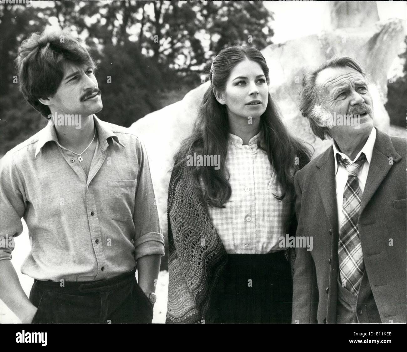 Sett. 09, 1978 - Sir John Mills come il professor quatermass: ''Quatermass'', ated venti anni fa - è quello di tornare a ITV il prossimo anno Foto Stock