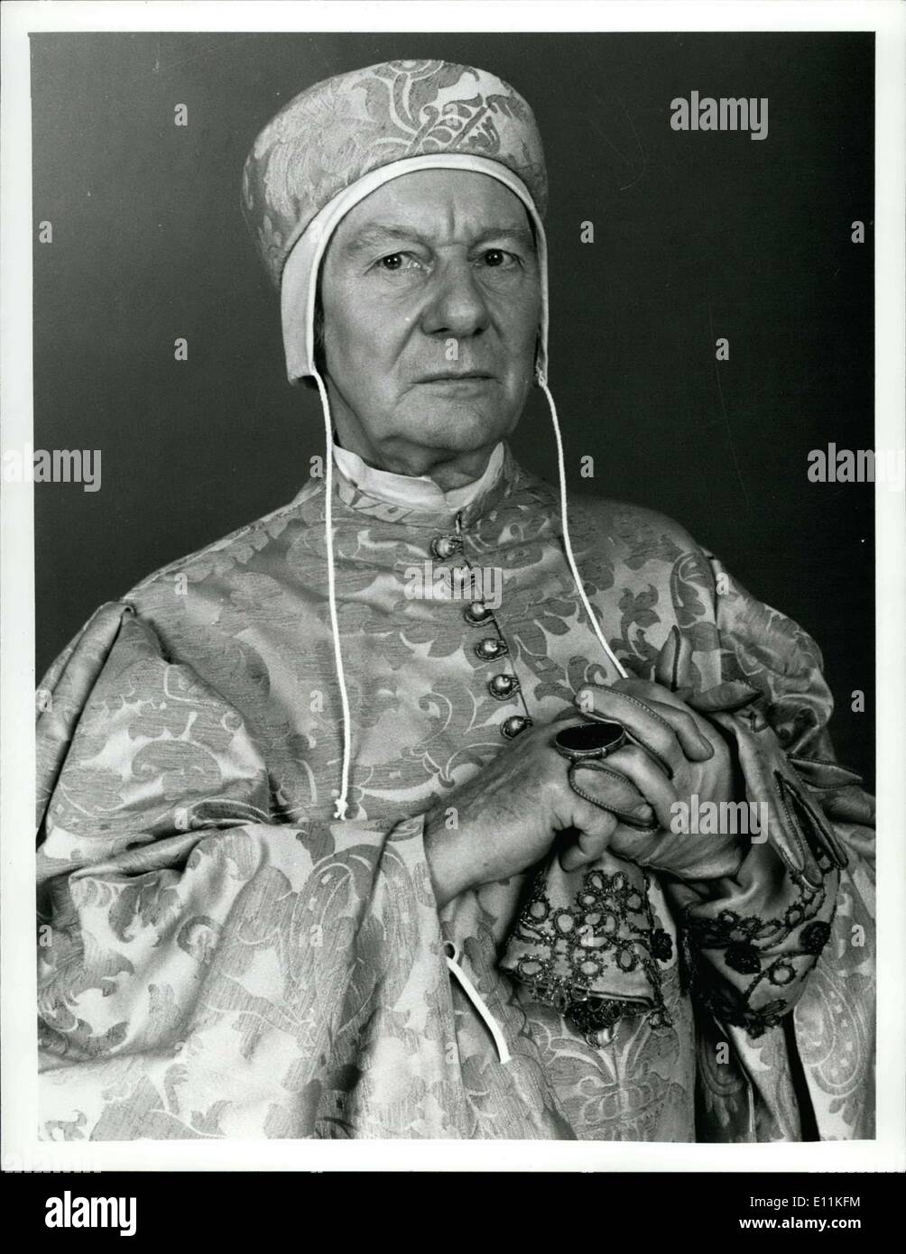 Sett. 18, 1978 - LA BBC TV Shakespear sulla BBC Television questo autunno; queste sono le prime fotografie da rilasciare dalla BBC TV della serie di giochi di William Shakespeare. Tutte le 37 rappresentazioni verranno registrati e trasmessi per i prossimi sei anni. La prima riproduce per essere visto sulla BBC Television sarà ''Romeo e Giulietta " Richard Ii e come piace a voi tutti per essere trasmesso in dicembre. Foto Stock