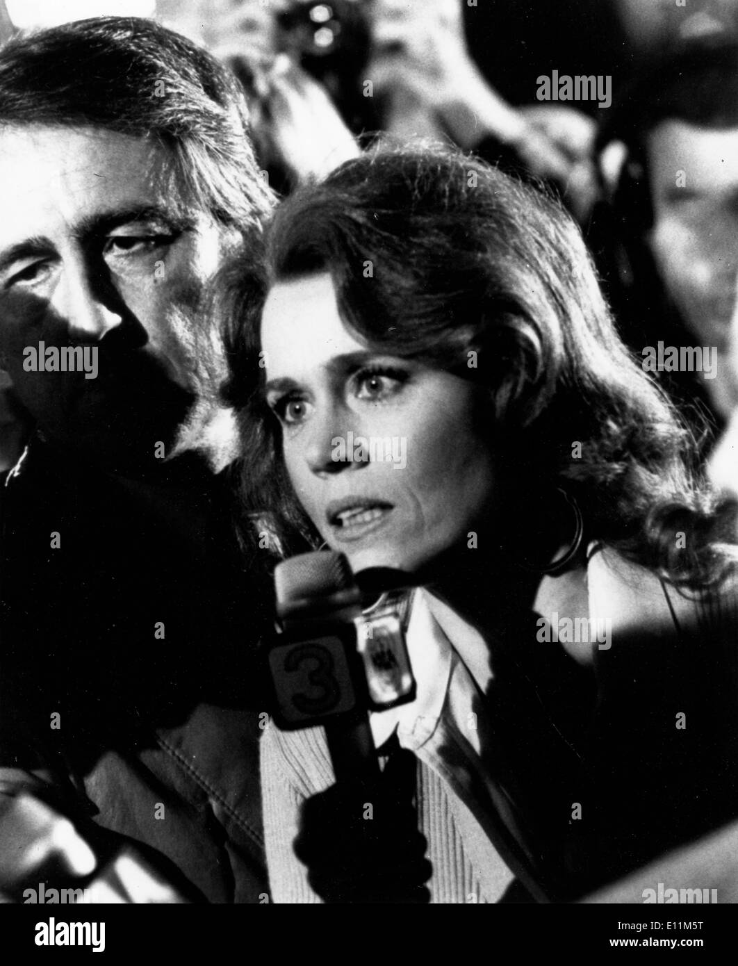 L'attrice Jane Fonda nel film "sindrome cinese" Foto Stock