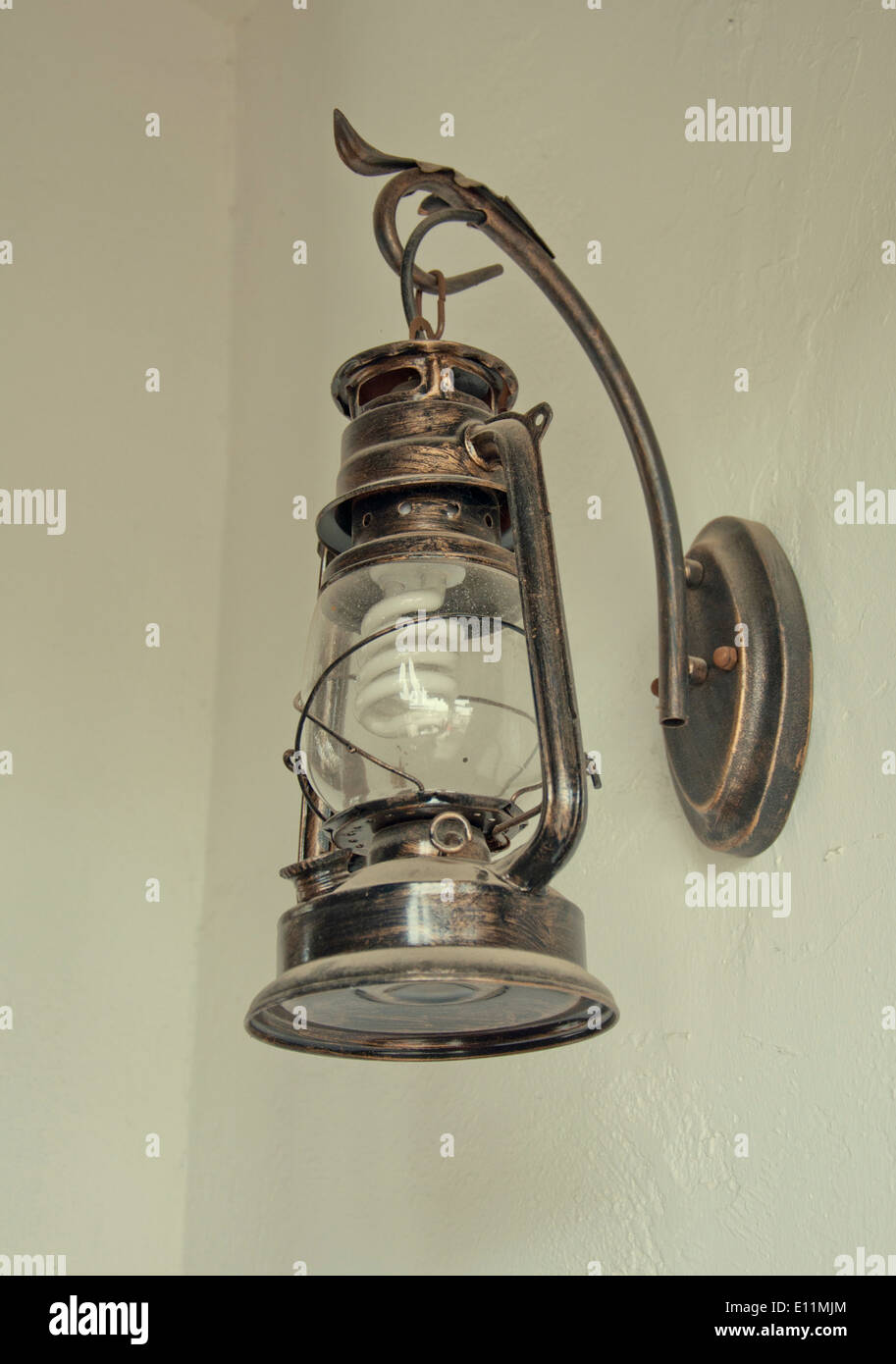 Vintage lampione Foto Stock