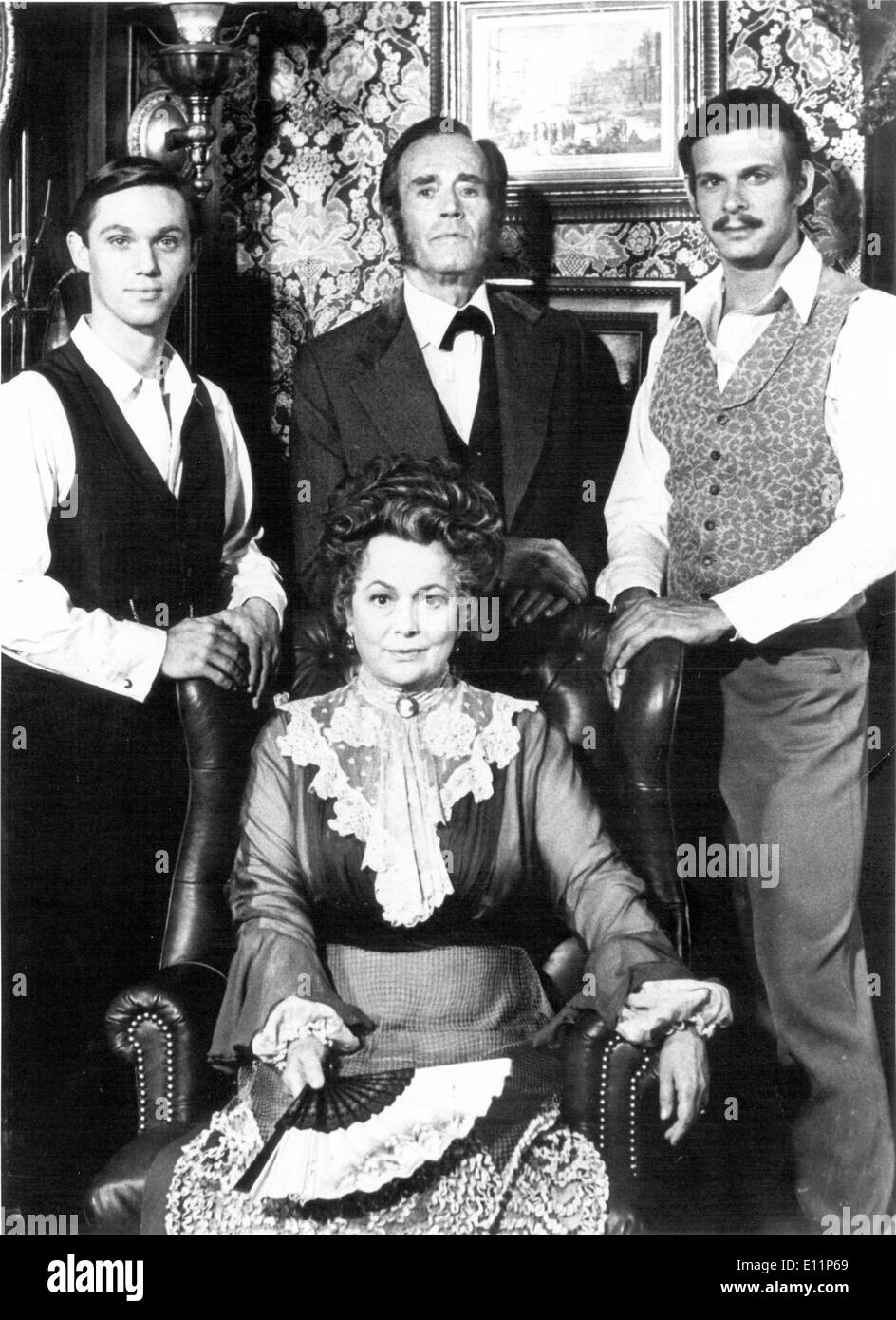 Gli attori nelle radici: le generazioni successive Foto Stock