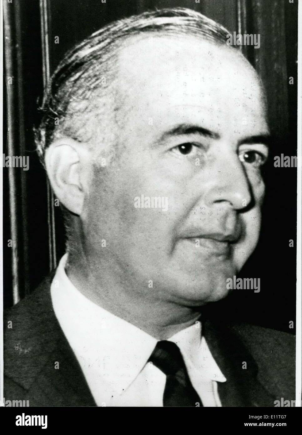 Mar 09, 1980 - il settantesimo compleanno di Samuel Barber: il 9 marzo 1980 il compositore americano Samuel Barber (nella foto) diventerà 70 anni. Barbiere è nato a West Chester (Pennsylvania). Dal 1924 al 1932 fu lo studio del pianoforte, musica vocale, la conduzione e la composizione in Philadelphia. In 18 anni ha ricevuto il Bearns-premio della Columbia University e quando è 23, il famoso Pulitzer-premio. Molto presto così ben noto come conduttori di Toscanini e Bruno Walter ha avuto interesse per le opere di barbiere Foto Stock