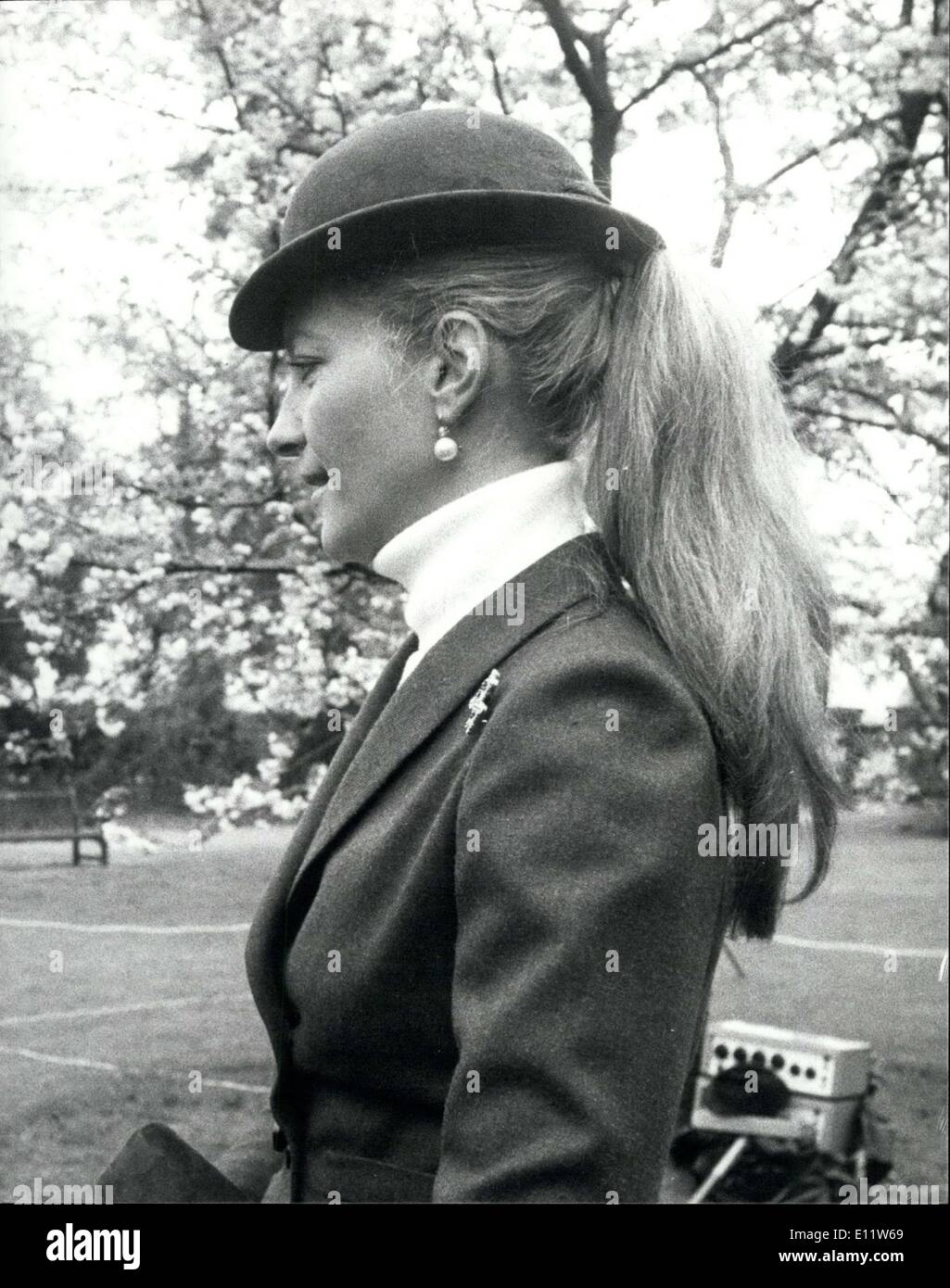 Maggio 02, 1980 - Il Principe e la Principessa Michael di Kent visita. DAVID vincitore della esposizione di scultura. Oggi il principe Michael di Kent e Foto Stock