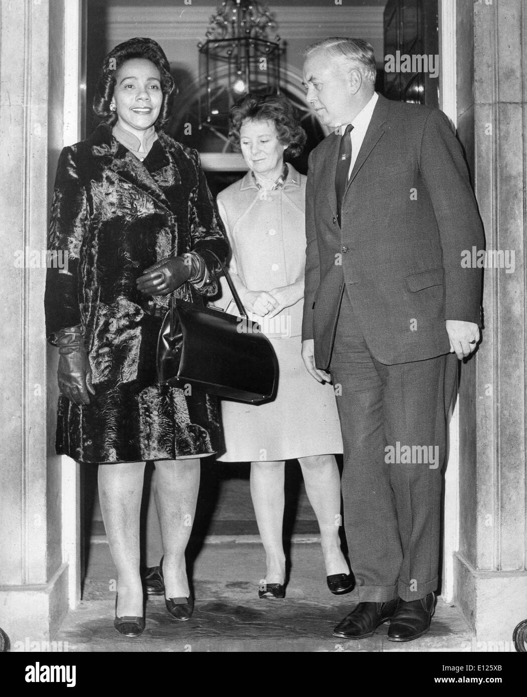 Jan 31, 2006; Atlanta, GA, Stati Uniti d'America; File foto: Data e luogo sconosciuto Coretta Scott King 27 aprile 1927 Ð 30 gennaio 2006 è stato Foto Stock