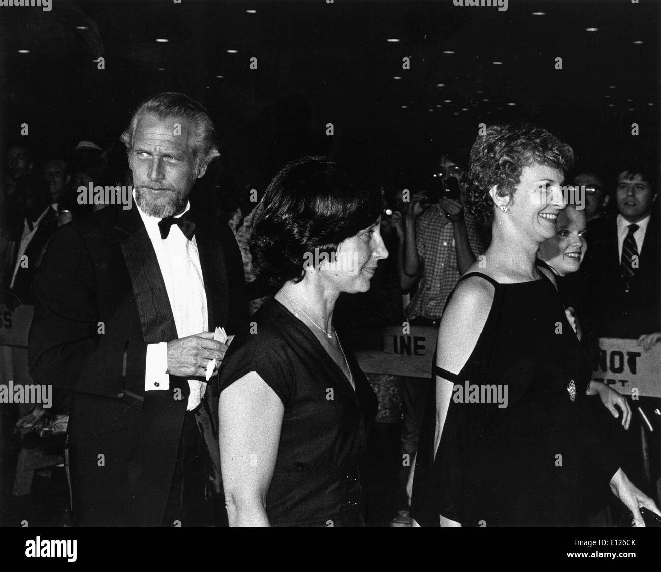 Jan 02, 2007; Los Angeles, CA, Stati Uniti d'America; attore PAUL LEONARD Newman (sopportato il 26 gennaio 1925) è un Academy Award-winning American attore e regista. Egli è il fondatore di Newman proprio. Egli ha donato tutti dei profitti dell'azienda e royalties in eccesso di 200 milioni di dollari, per migliaia di associazioni di beneficenza. Sposato due volte primo Jackie Witte e Joanne Woodward e ha quattro figli. (Credito Immagine: KEYSTONE Pictures USA/ZUMAPRESS.com) Foto Stock