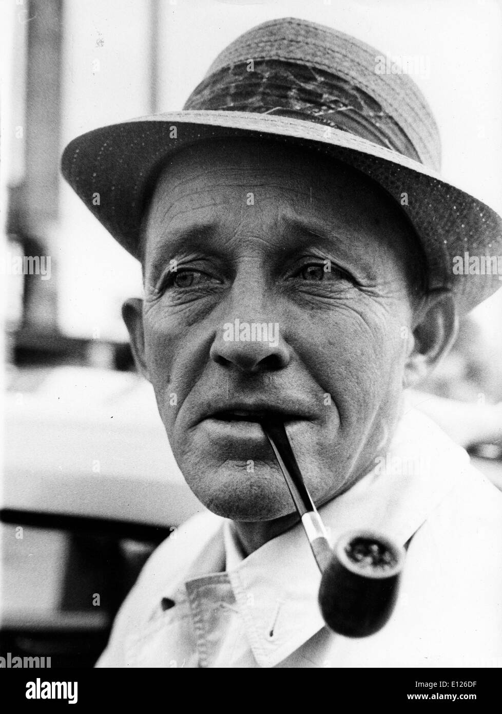 15 maggio 2007 - Londra, Inghilterra, Regno Unito - HARRY LILLIS "" di Bing Crosby Maggio 2, 1903 Ð Ottobre 14, 1977 era un cantante americano e acto Foto Stock