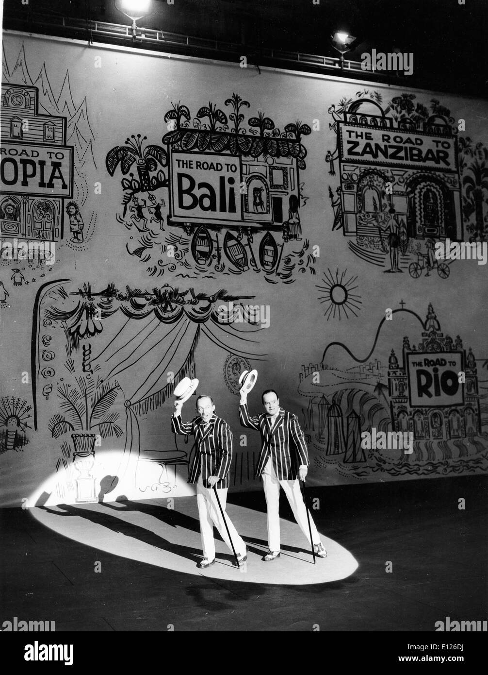 15 maggio 2007 - Londra, Inghilterra, Regno Unito - HARRY LILLIS "" di Bing Crosby Maggio 2, 1903 Ð Ottobre 14, 1977 era un cantante americano e acto Foto Stock