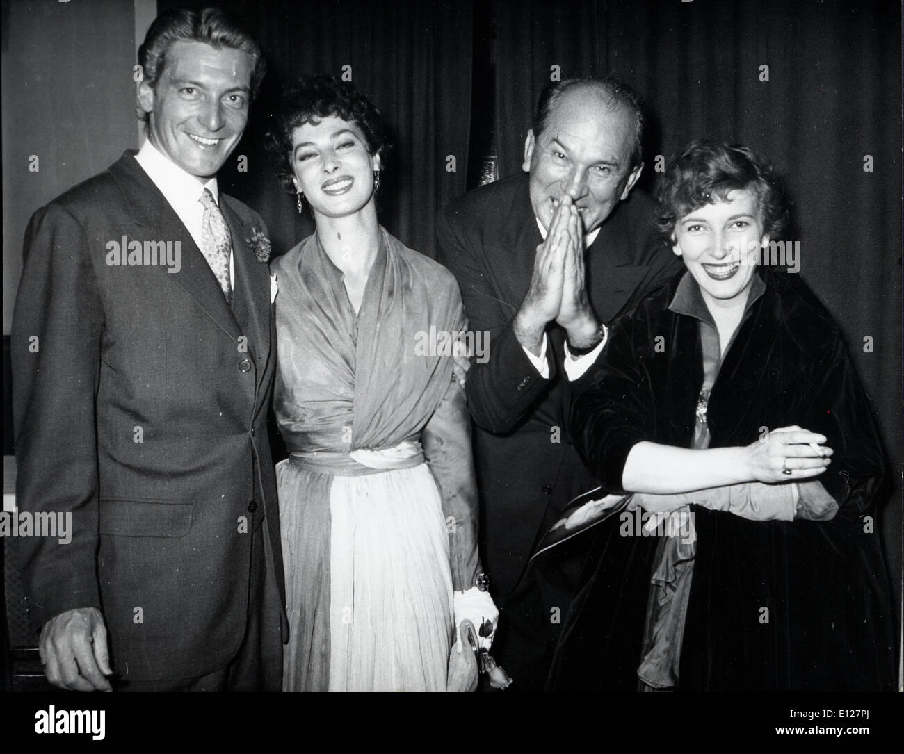 Apr 01, 2009 - Londra, Inghilterra, Regno Unito - WILLIAM DIETERLE 2nd-R Luglio 15, 1893, Ludwigshafen am Rhein, Germania Ð Decem Foto Stock