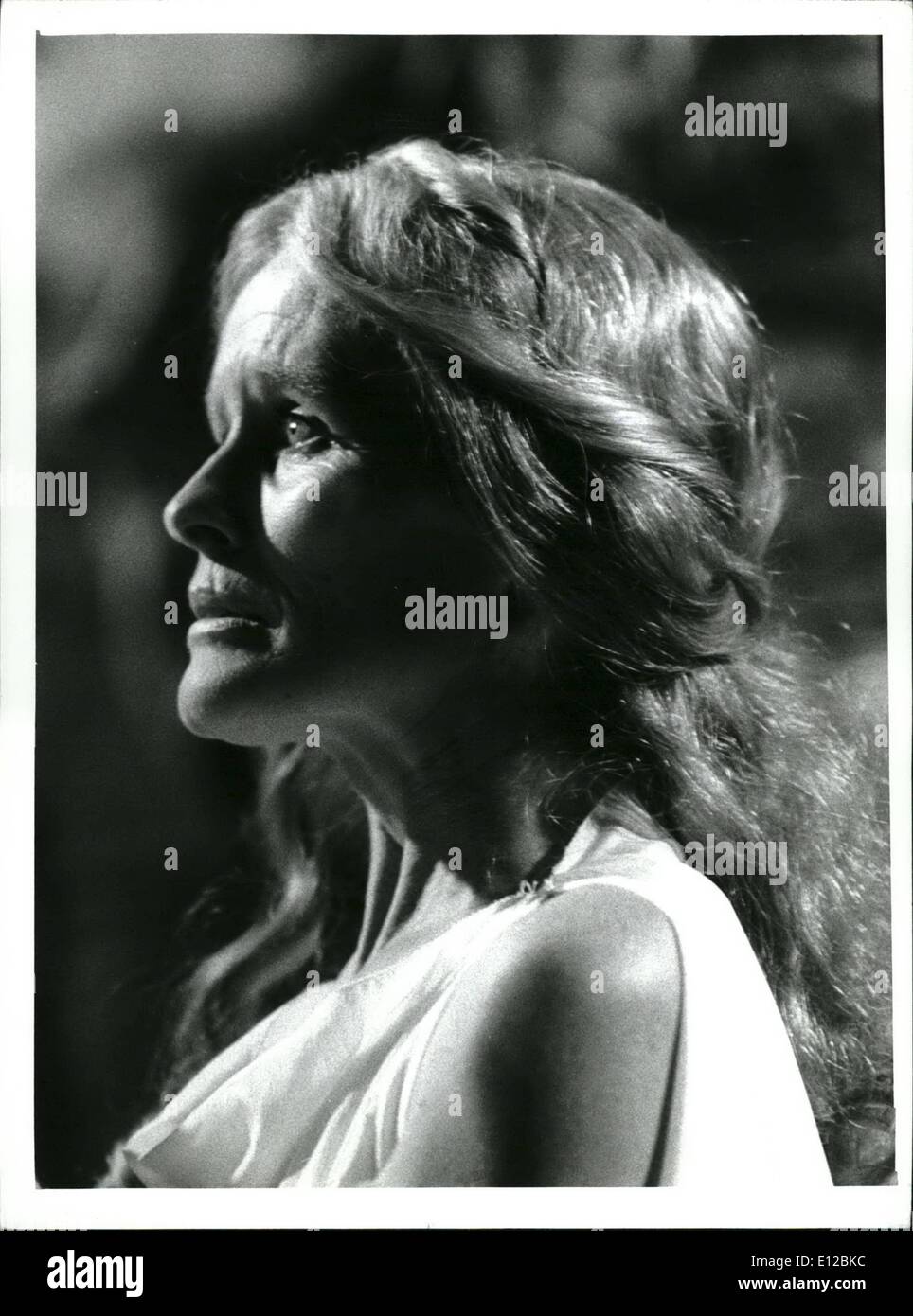 Dic. 09, 2011 - LA BBC Television Shakespeare - Giulio Cesare Giulio Cesare è il quarto della BBC Television Shakespeare serie ad essere vagliati su BBC 2 domenica 11 febbraio. Virginia Mckenna come Portia Foto Stock