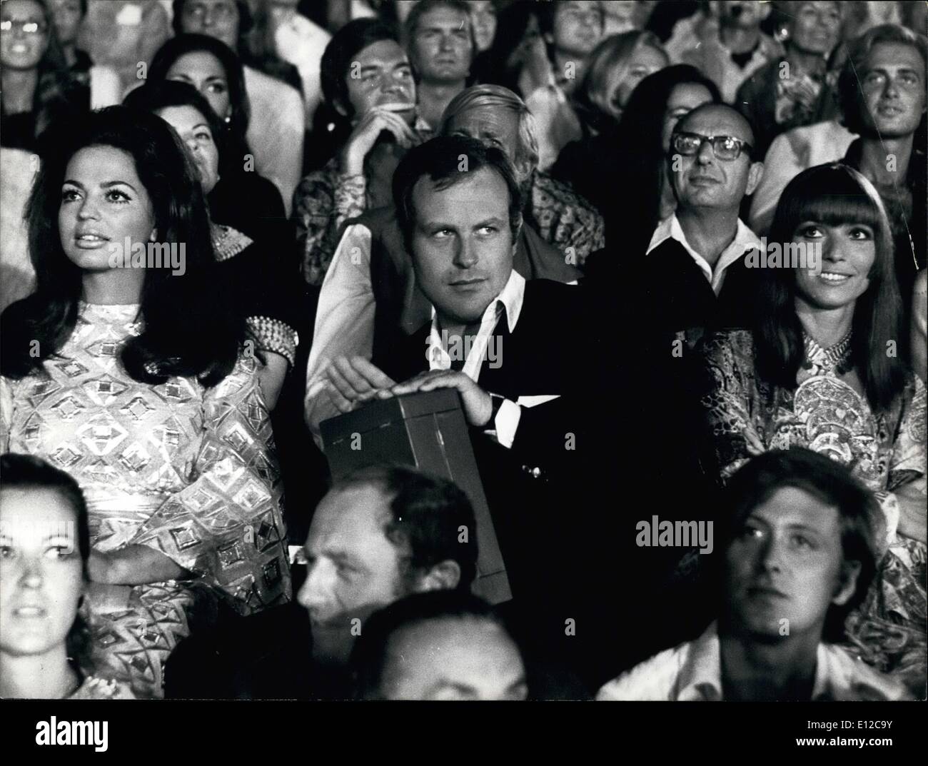 16 dic 2011 - Uno dei più famoso gioielliere Gianni Bulgari, 40, laurea, è stato sequestrato questa notte vicino alla sua casa. Foto Stock