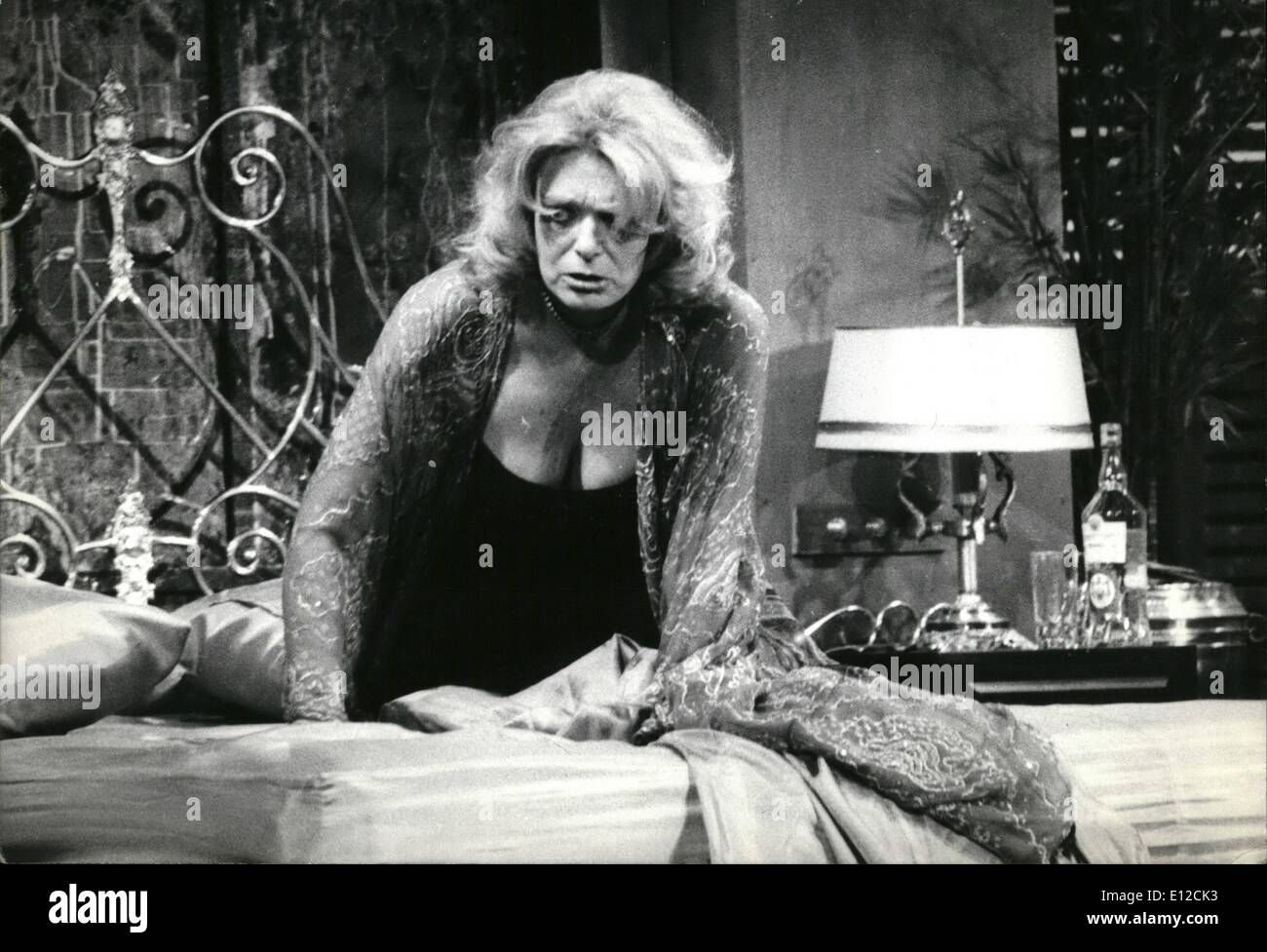 Il 12 Dic. 2011 - attrice Melina Mercouri Foto Stock