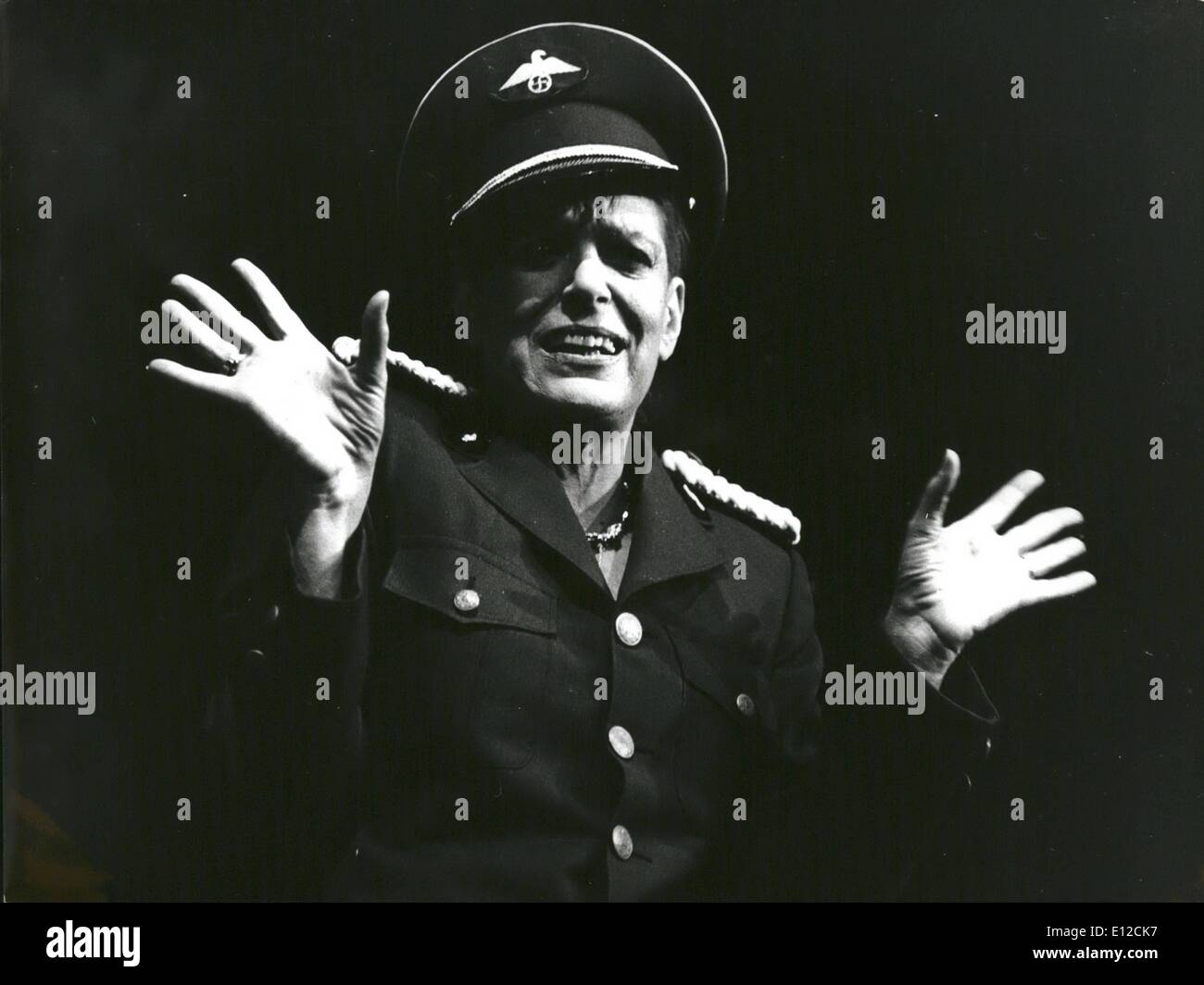 Il 12 Dic. 2011 - attrice Melina Mercouri Foto Stock