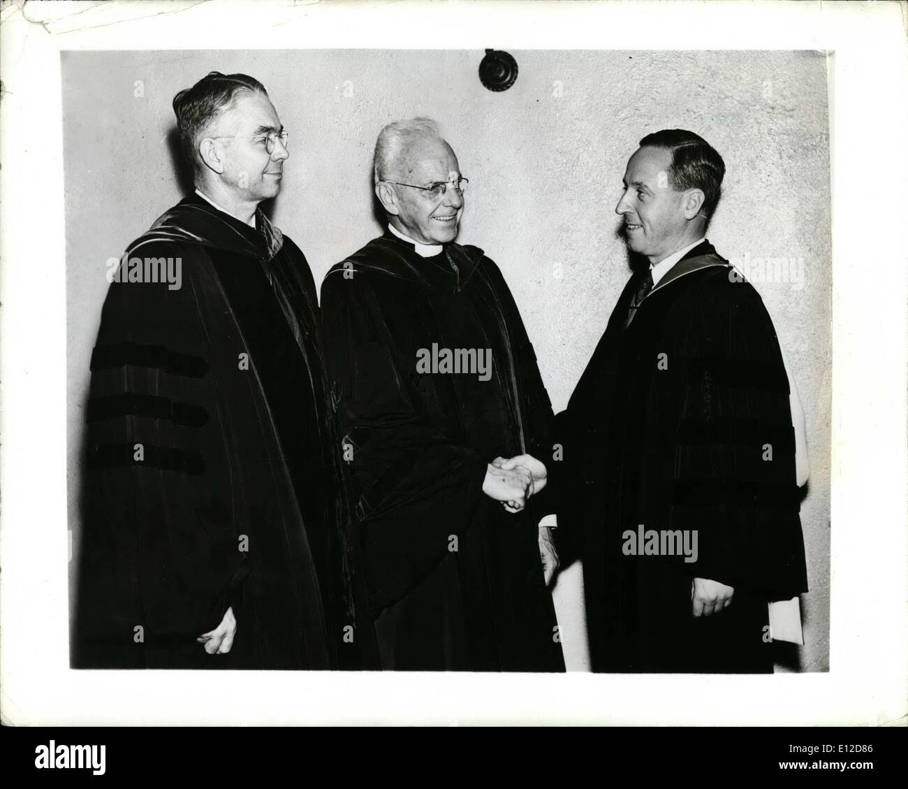 Dic. 15, 2011 - Battisti chiese congregationalists join: New York - due chiese Battiste sono stati ricevuti nella città di New York Foto Stock