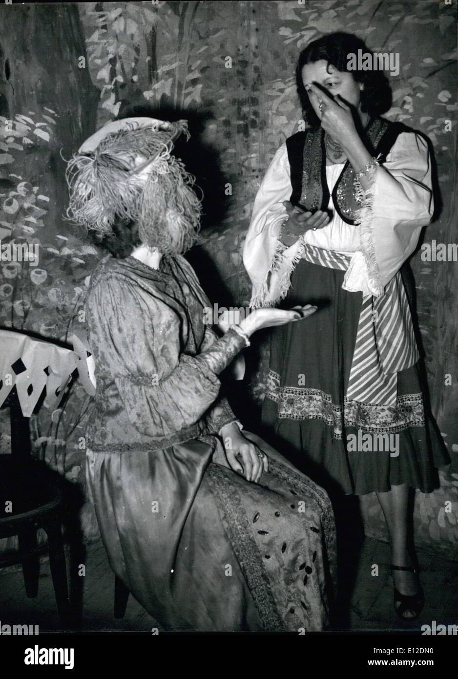 20 dicembre 2011 - sordomuti di Vienna hanno dimostrato senza ombra di dubbio che non è necessario essere in grado di parlare e di ascoltare da un Foto Stock