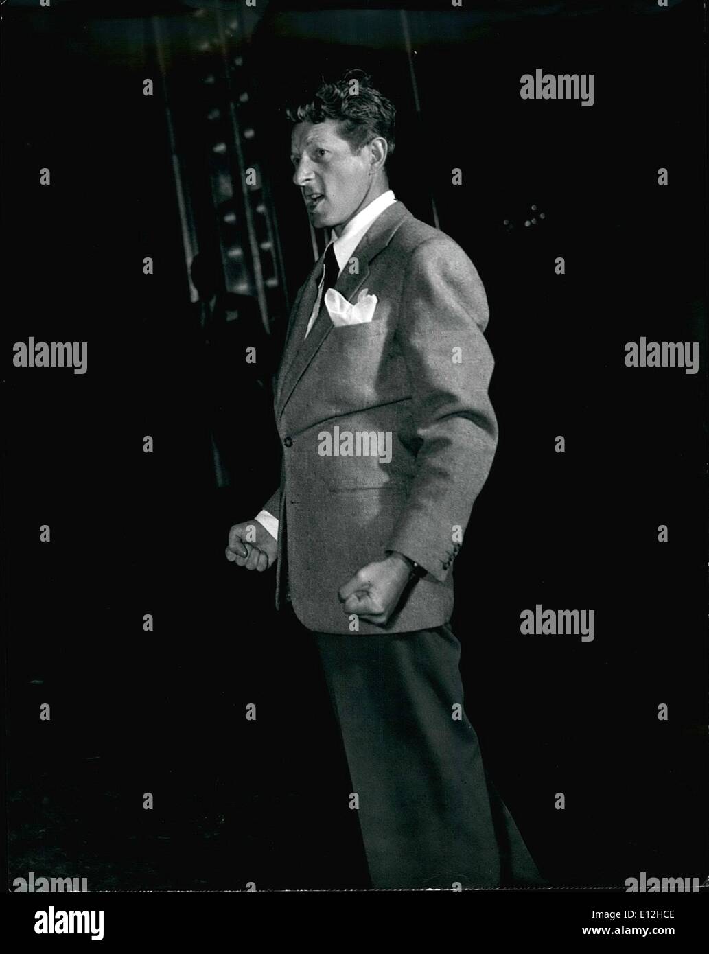Gen 04, 2012 - Danny Kaye a Londra Foto Stock