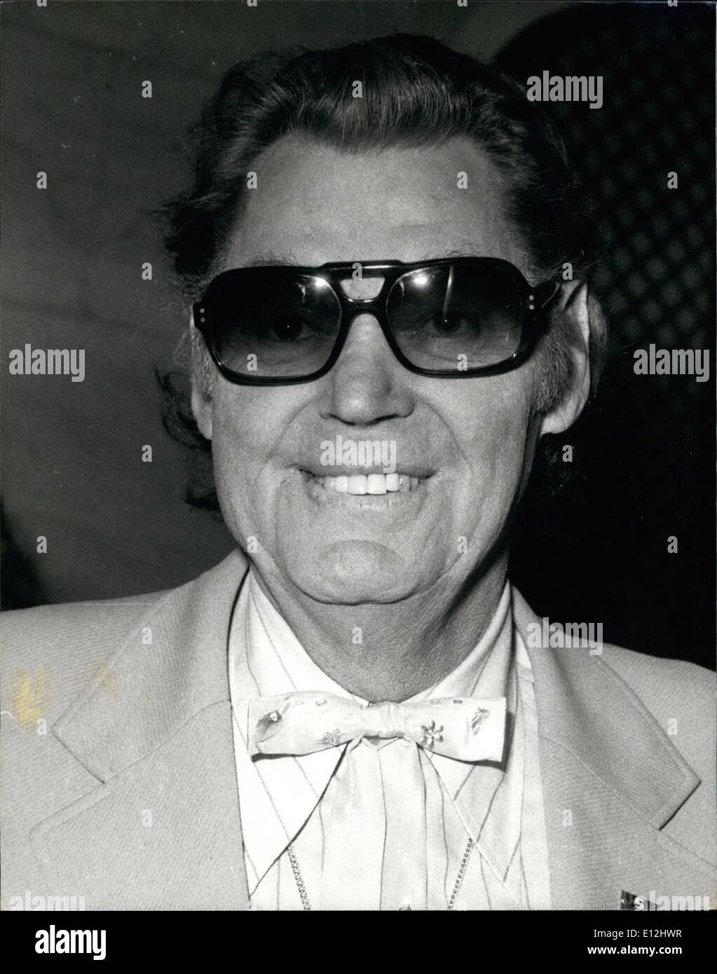 Febbraio 24, 2012 - Johnny Weissmuller, attore statunitense. Foto Stock
