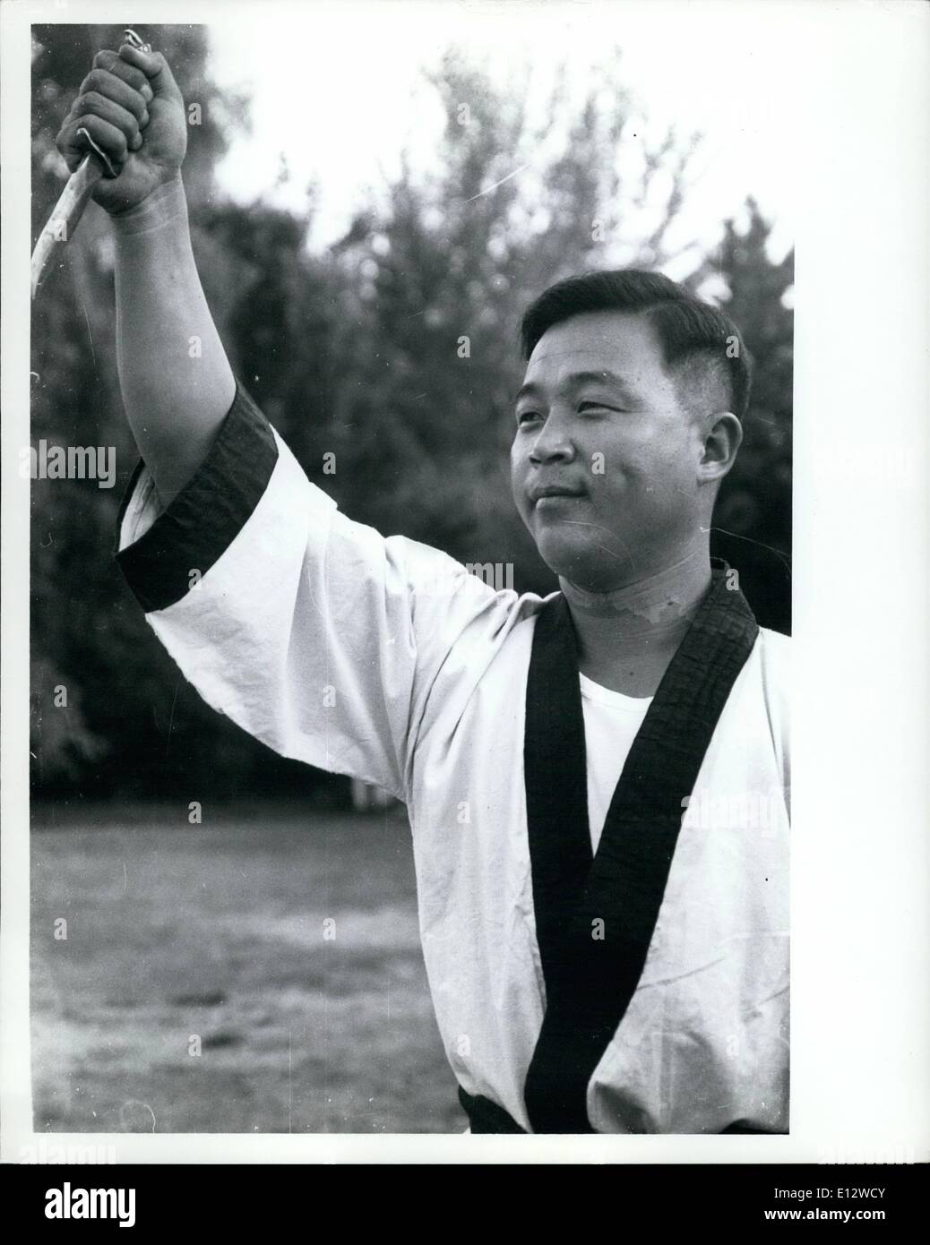 Febbraio 26, 2012 - Corea del Sud gli studenti Foto Stock