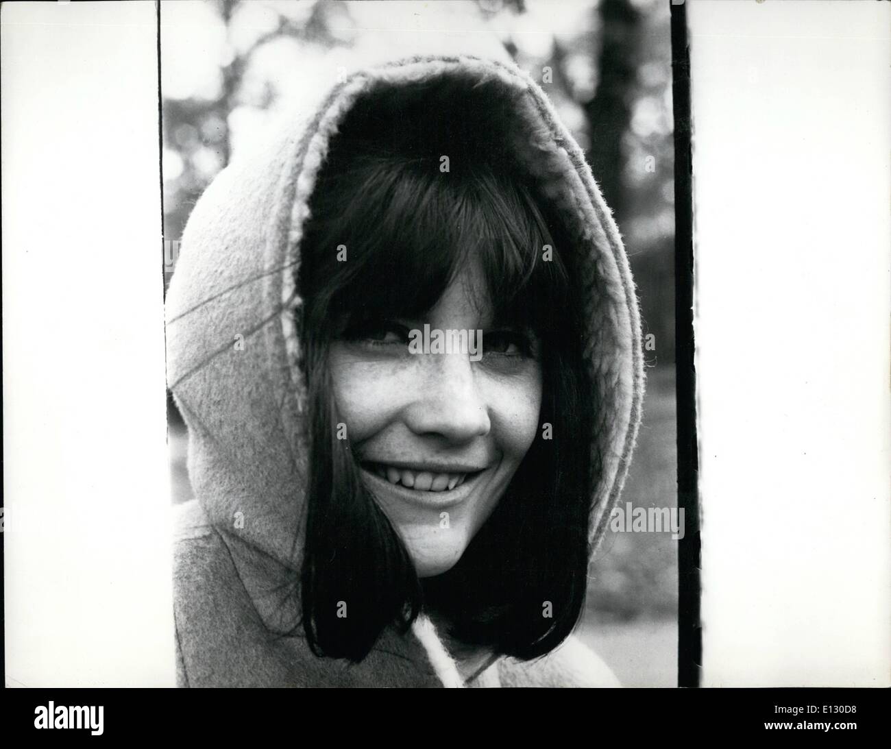 Febbraio 26, 2012 - Red Riding Hood Sandie Shaw. Foto Stock
