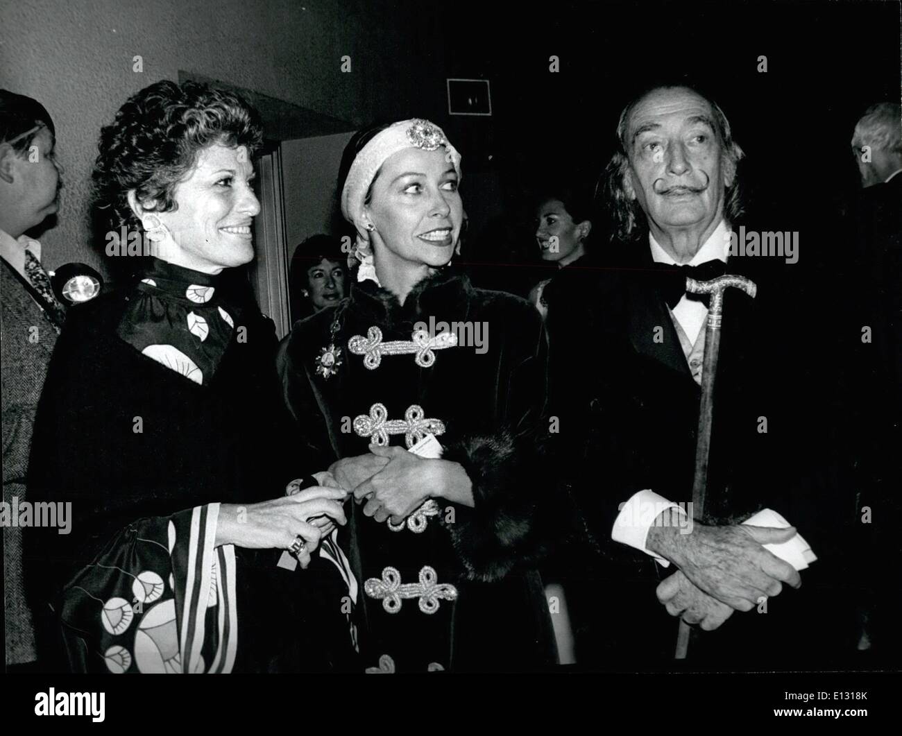 26 febbraio 2012 - Hayden Yoth, Marion Javits, Ultra Violet, 5. Dli Foto Stock