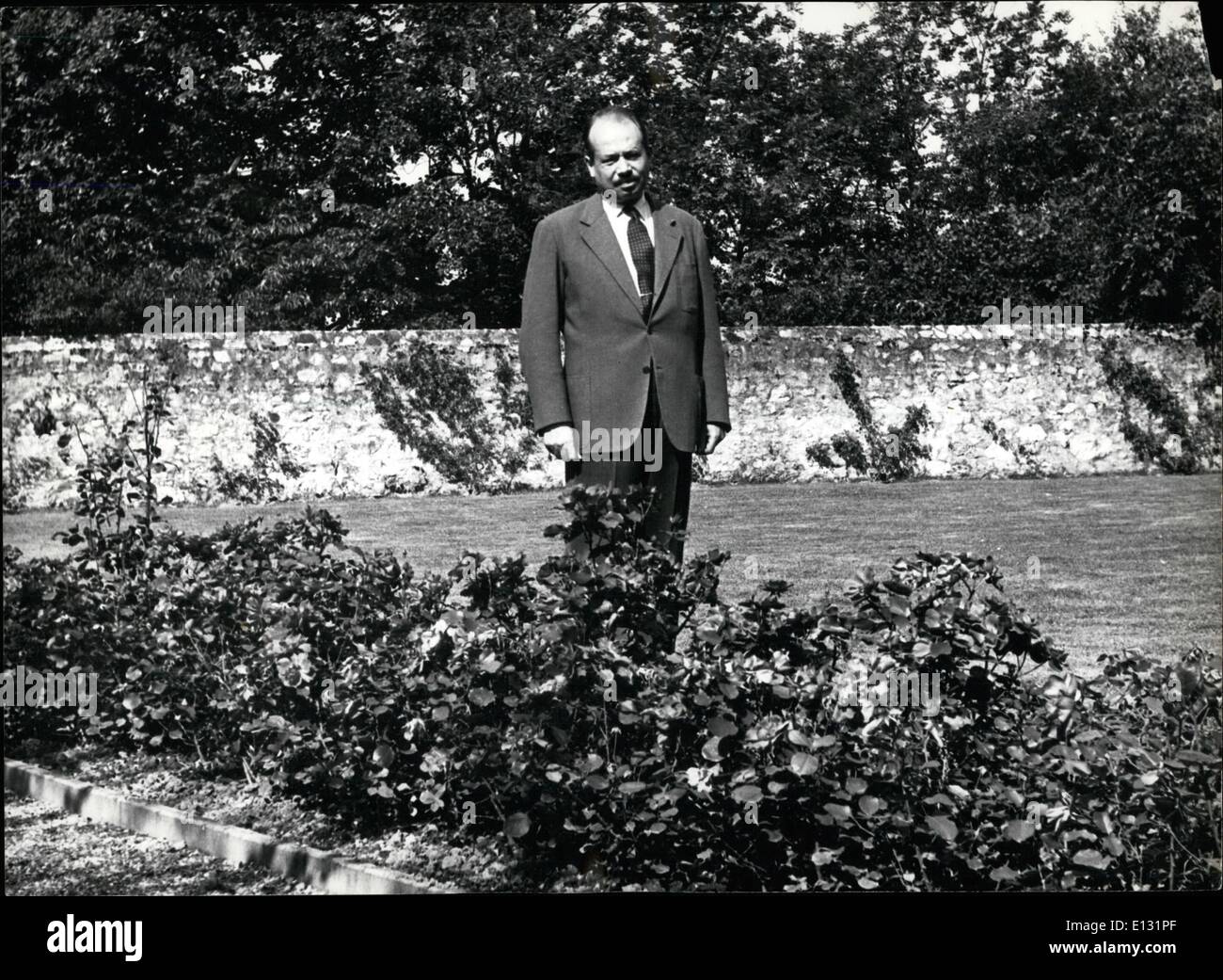 Febbraio 26, 2012 - Franz Joseph di Lichtenstein Foto Stock