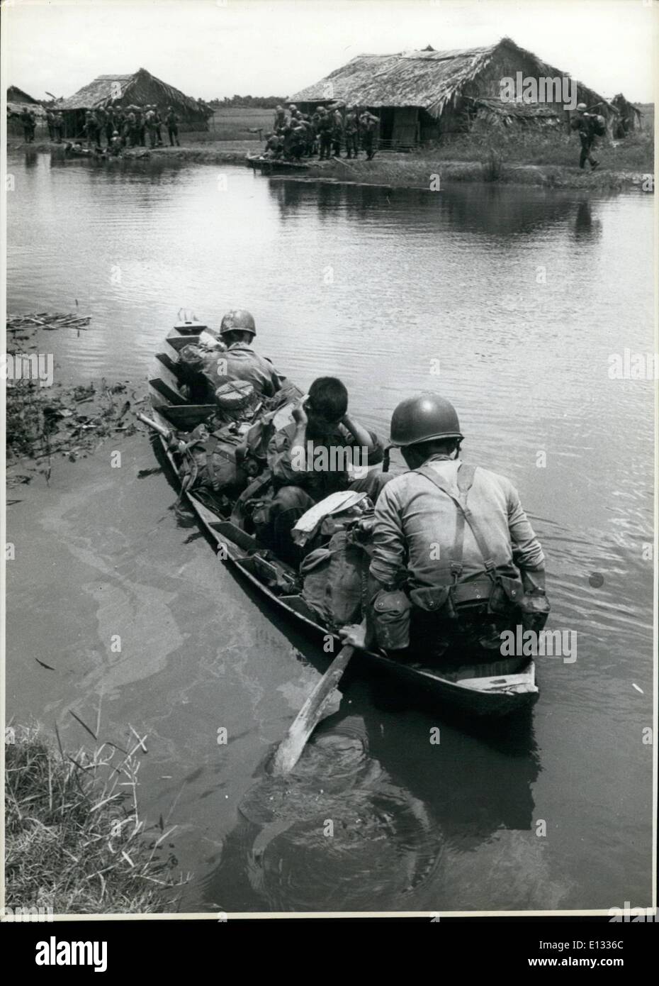 Febbraio 26, 2012 - Vietnam:guerra di guerriglia. Foto Stock