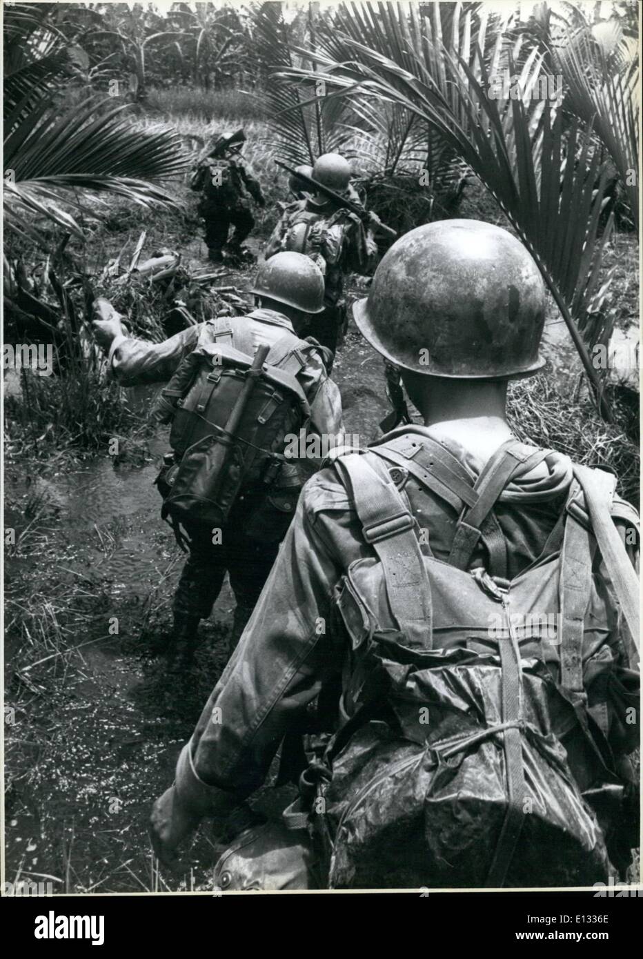 Febbraio 26, 2012 - Vietnam guerra di guerriglia Foto Stock