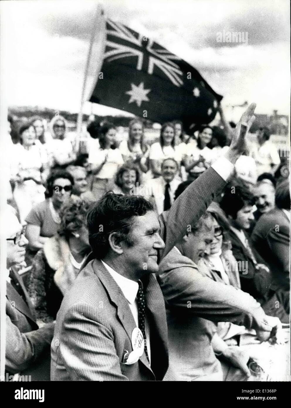 Febbraio 28, 2012 - Malcolm Fraser al partito liberale di Sydney. Foto Stock