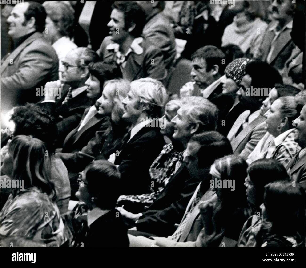 Febbraio 28, 2012 - Lola & Robert Redford - il signor e la Signora John Lindsay Foto Stock