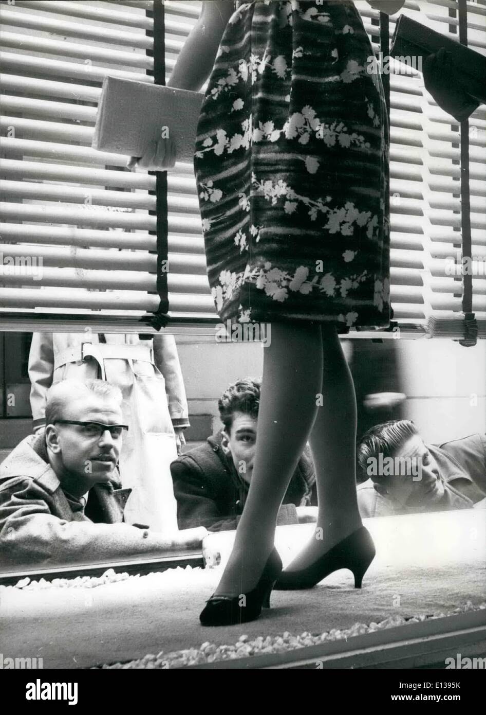 Febbraio 29, 2012 - Uno sguardo più da vicino dagli uomini nuovi. Foto Stock