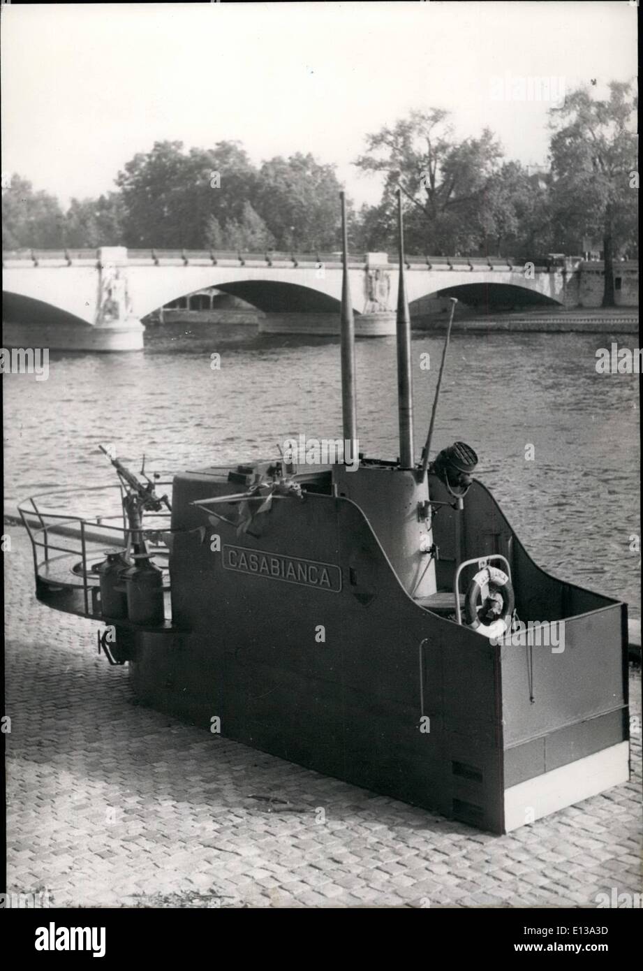 Febbraio 29, 2012 - Salone Nautico di Parigi una delle attrazioni della nautica mostra che è aprire poco n egli banchine del Foto Stock