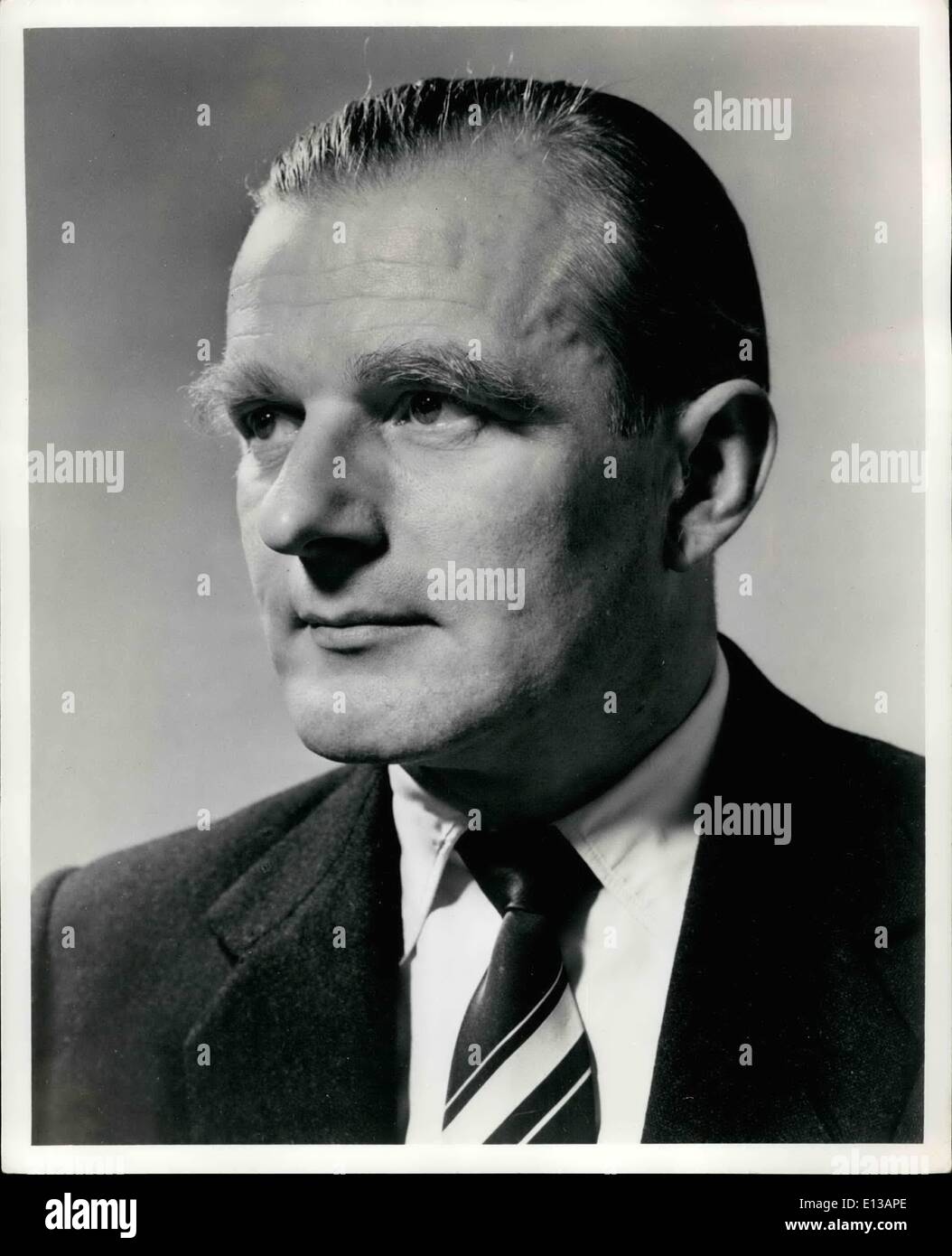 Febbraio 29, 2012 - Sigismund von Braun: Segretario di Stato e il senior diplomatico del Ministero degli Affari esteri della Repubblica federale di Germania. Foto Stock