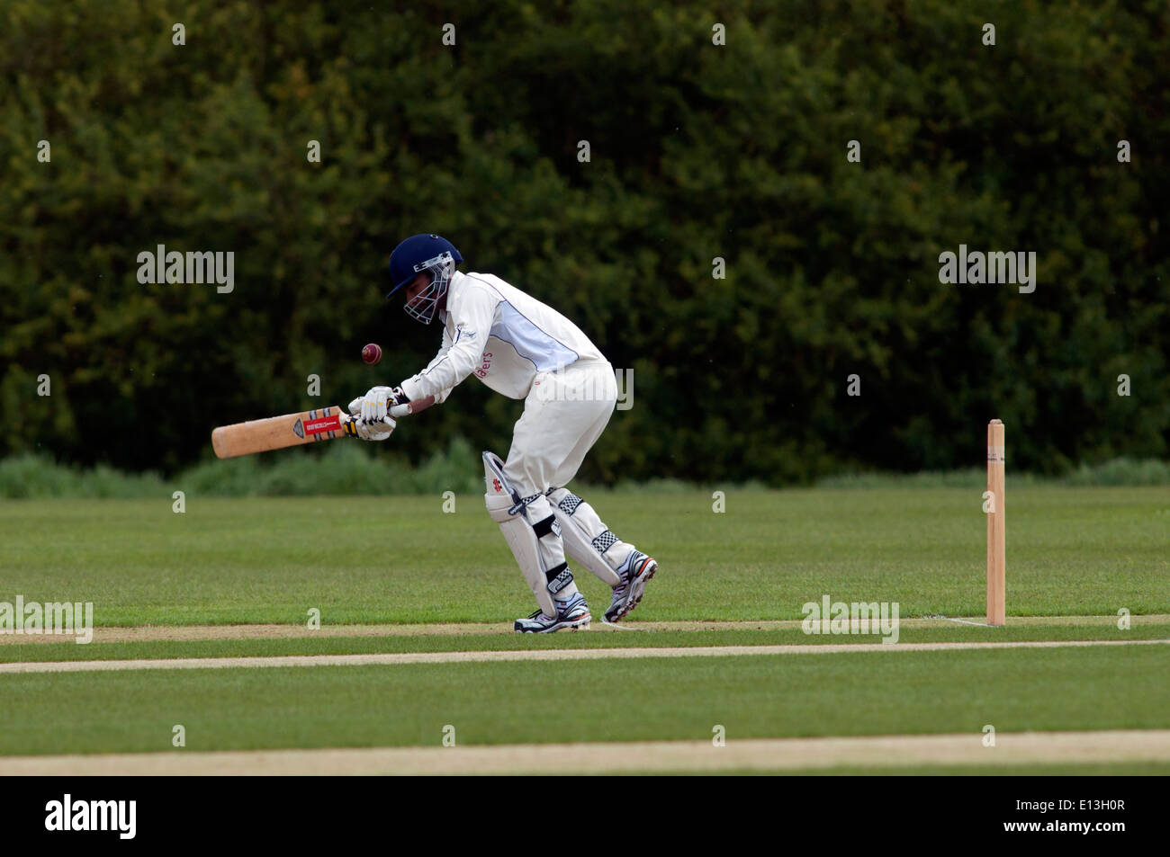 Università sport, uomini cricket all Università di Warwick, England, Regno Unito Foto Stock