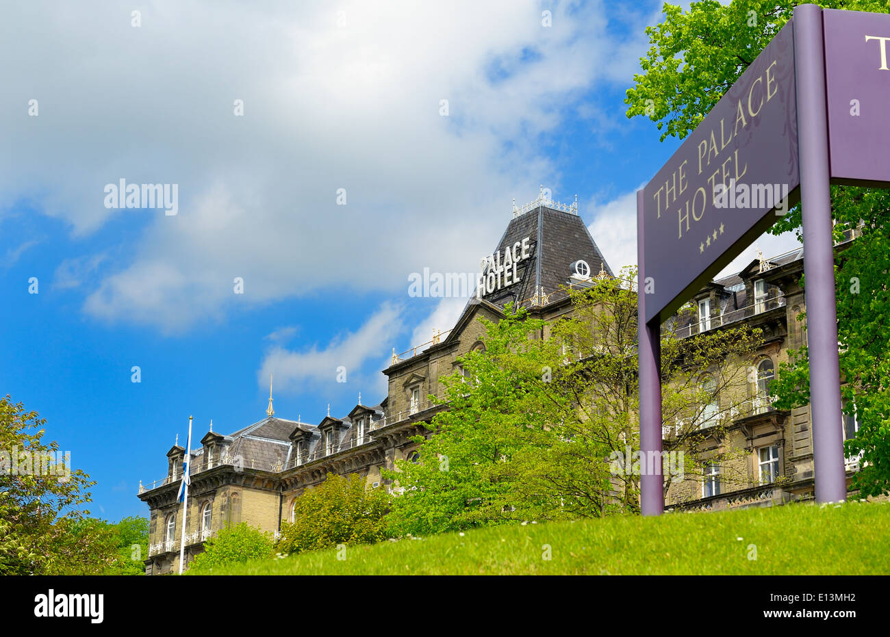 Il Palace hotel Buxton Derbyshire England Regno Unito Foto Stock