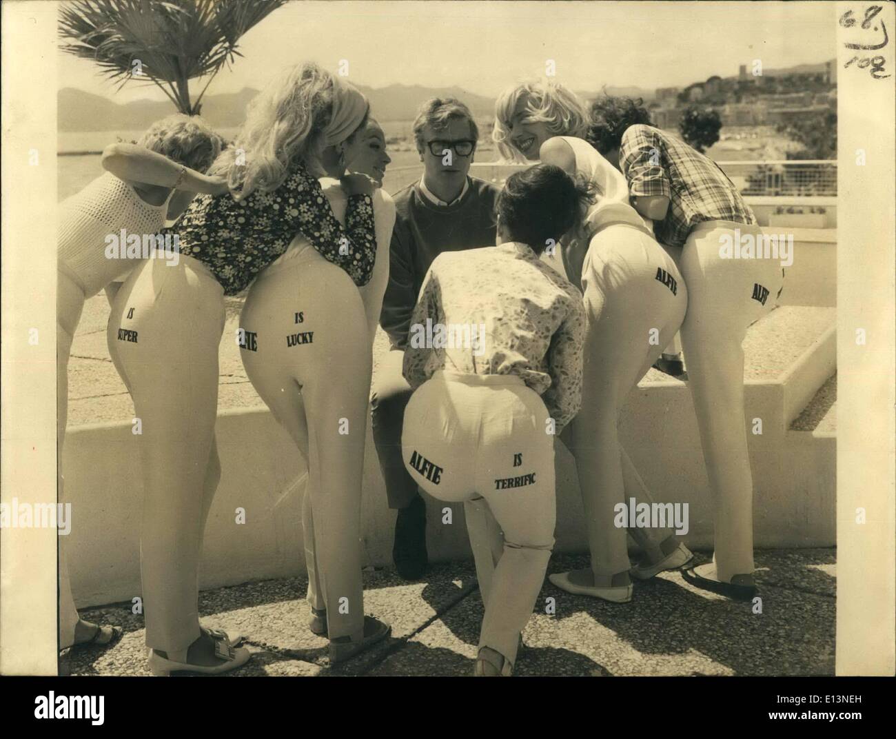 Mar 22, 2012 - Michael Caine. Foto Stock