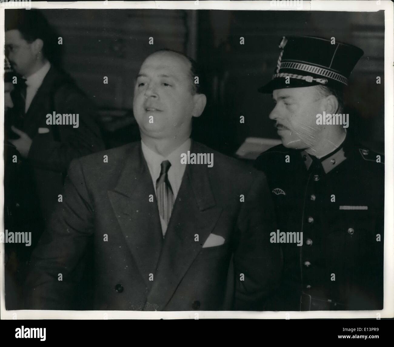 Mar 22, 2012 - Messina fratelli in prova in Belgio. ''Impegnati in schiavitù bianco'' - dire polizia: la versione di prova ha aperto a Tournat, Belgio oggi dei fratelli Messina - Eugenio (47) e Carmelo (40). Essi sono accusati di ingresso illegale in Belgio - possesso illegale di armi da fuoco e tentativi di procurare. Essi la polizia ha detto oggi che i documenti trovati nel loro appartamento di Bruxelles ha rivelato che essi erano entrambi impegnati in bianco la schiavitù.mostra fotografica di Carmelo Messina arriva alla corte di Tournai oggi. Foto Stock