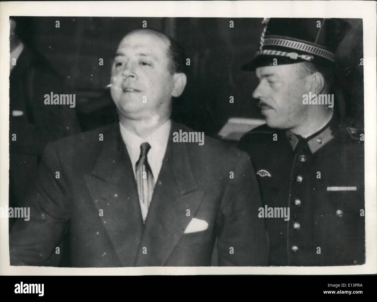 Mar 22, 2012 - Messina fratelli in prova in Belgio. ''Impegnati in schiavitù bianco'' - dire polizia: Il processo aperto di Tournai, in Belgio di oggi i fratelli Messina - Eugenio (47) e Carmelo (40). Essi sono accusati di ingresso illegale in Belgio - possesso illegale di armi da fuoco e tentativi di procurare. Essi la polizia ha detto oggi che i documenti trovati nel loro appartamento di Bruxelles ha rivelato che essi erano entrambi impegnati in schiavitù di Pentecoste . Mostra fotografica di Carmelo Messina arriva alla corte di Tournai oggi. Foto Stock