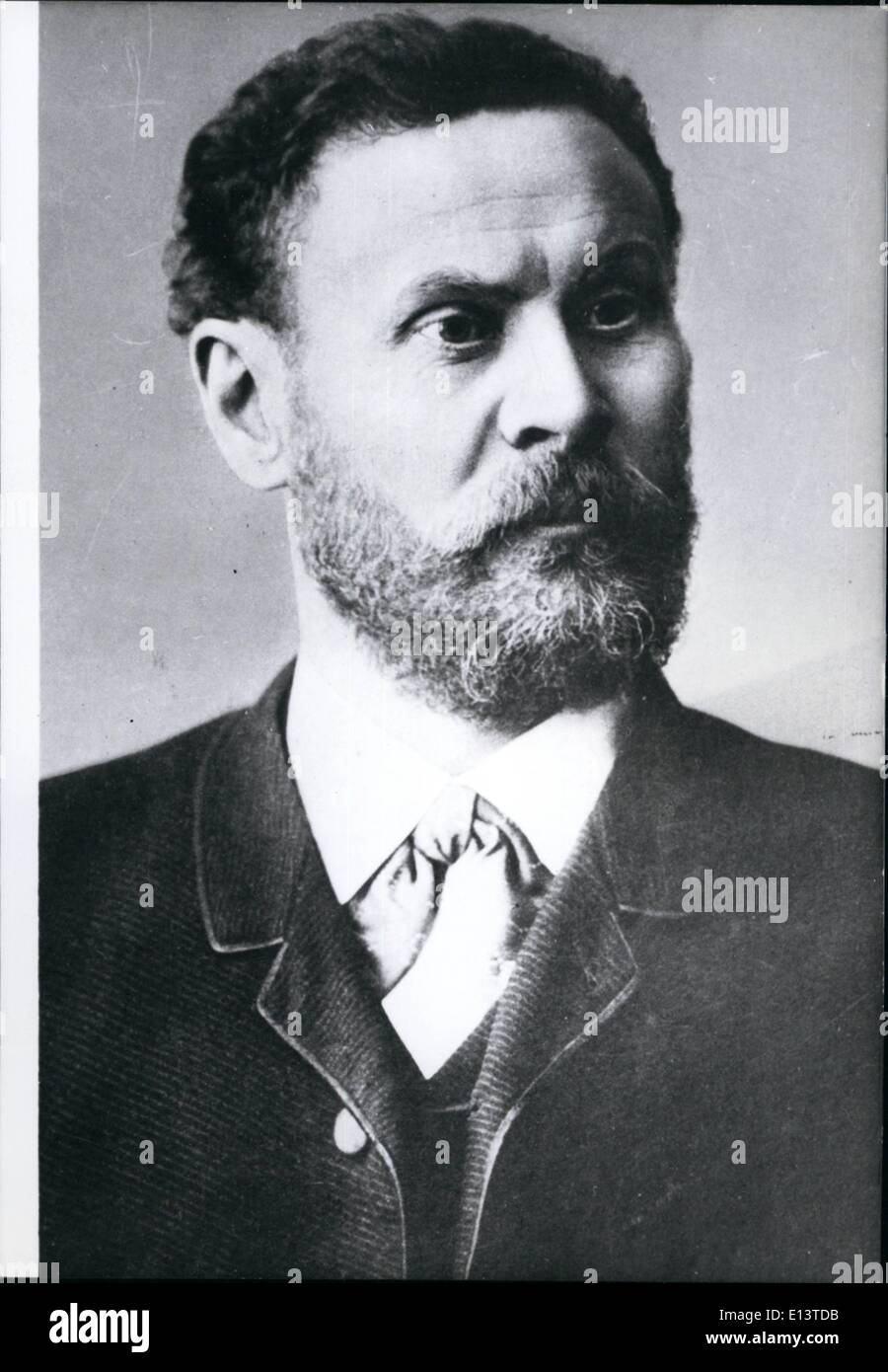27 mar 2012 - Tedesco battenti pioneer Otto Lilienthal Agosto 10, 1896. Foto Stock