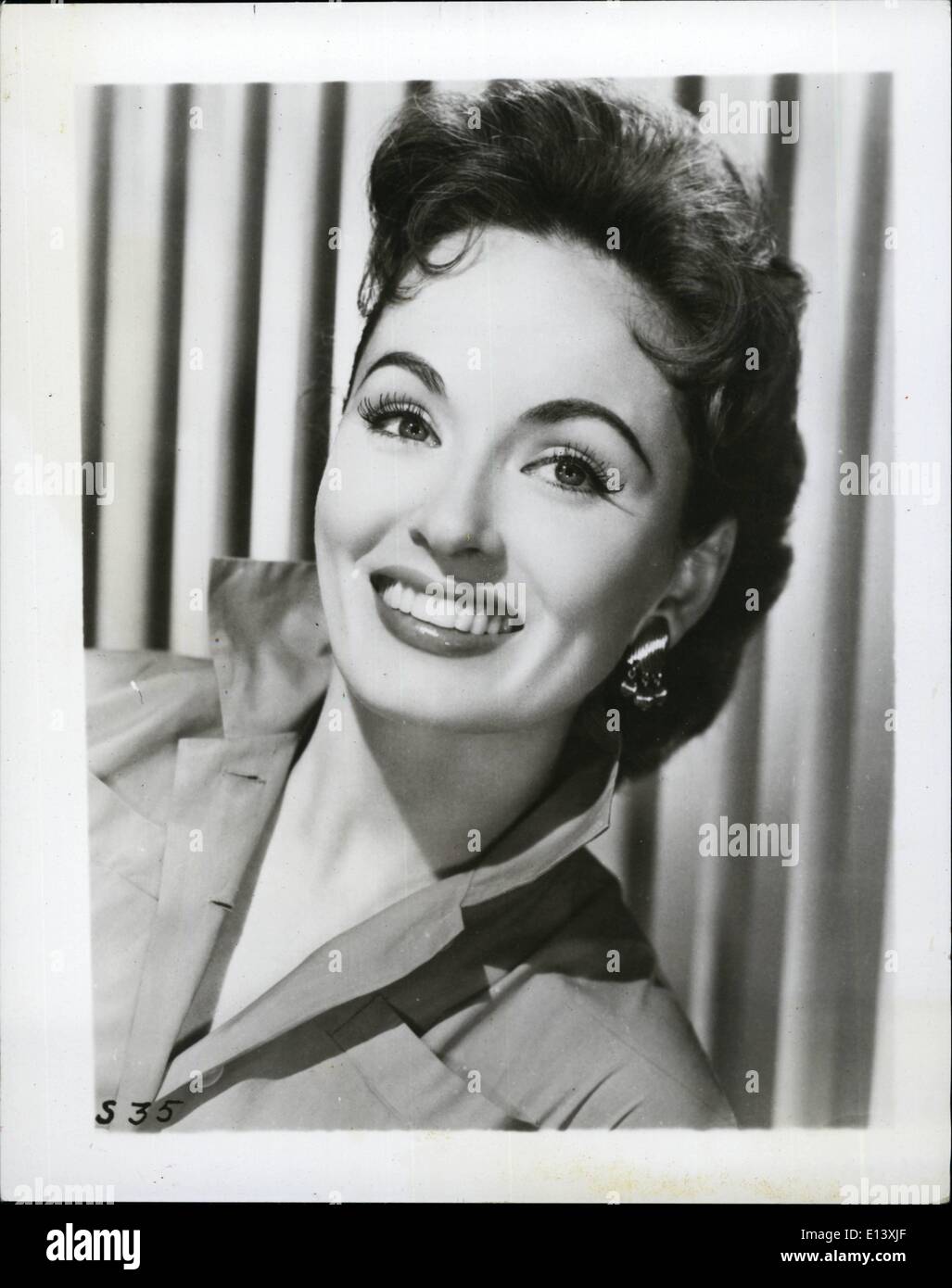 27 mar 2012 - Ann Blyth. Foto Stock