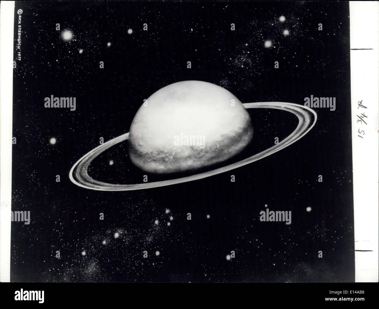 Urano con i suoi anelli immagini e fotografie stock ad alta risoluzione -  Alamy