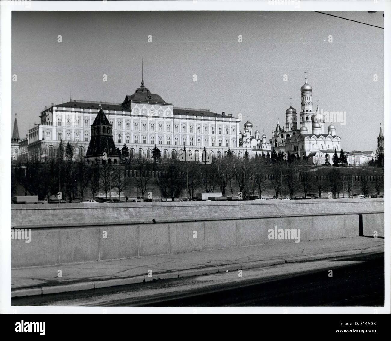 Apr. 17, 2012 - Russia/ Unione Sovietica/ URSS. Foto Stock