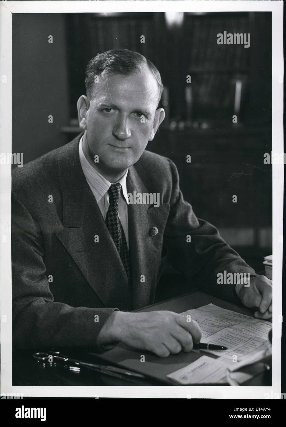 Apr. 17, 2012 - dicerie sono in corso che sarà un cambiamento del governo norvegese. La foto mostra il ministro della difesa, signor,Nils Langhelle sarà il nuovo presidente del consiglio di amministrazione del commercio. Foto Stock