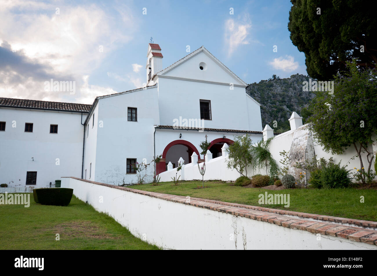 Il Capuchinos Convento, Ubrique, Cadice Foto Stock