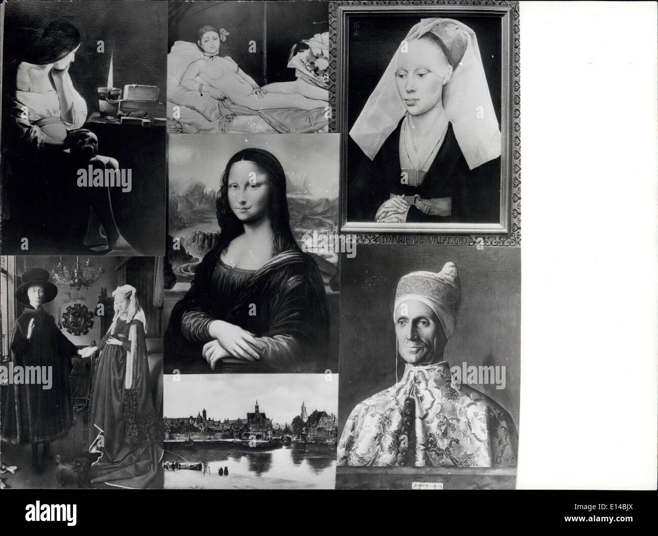 Apr. 17, 2012 - Mostra fotografica. Una selezione di Barrington Bramley's Old Masters. Foto Stock