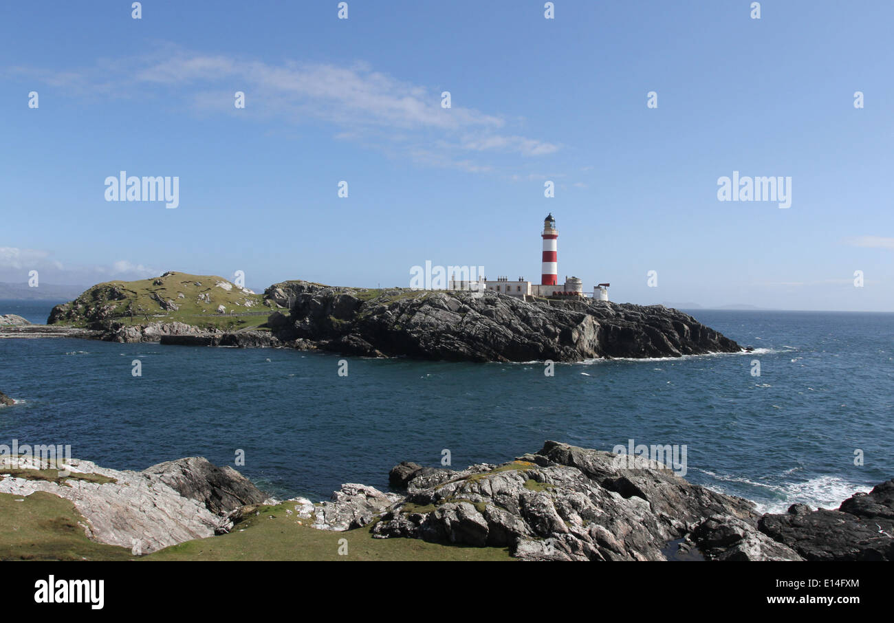 Eilean glas lighthouse goring scozia maggio 2014 Foto Stock