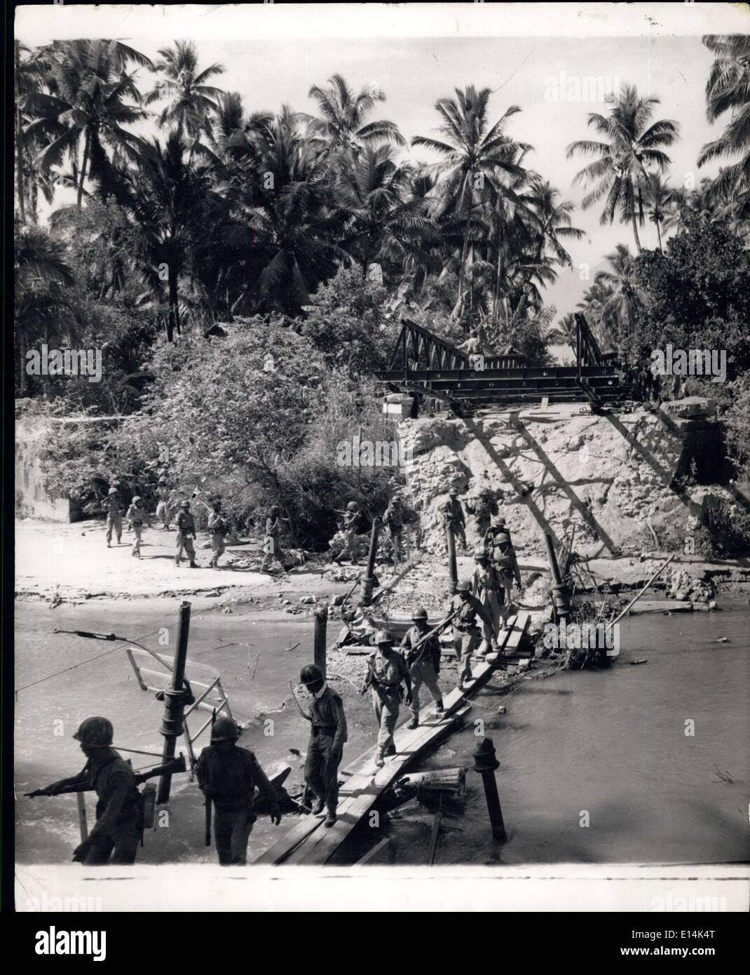 Apr. 05, 2012 - Sono ancora la pulizia delle ultime roccaforti ribelli nella giungla indonesiana: sebbene la maggior parte dei Foto Stock