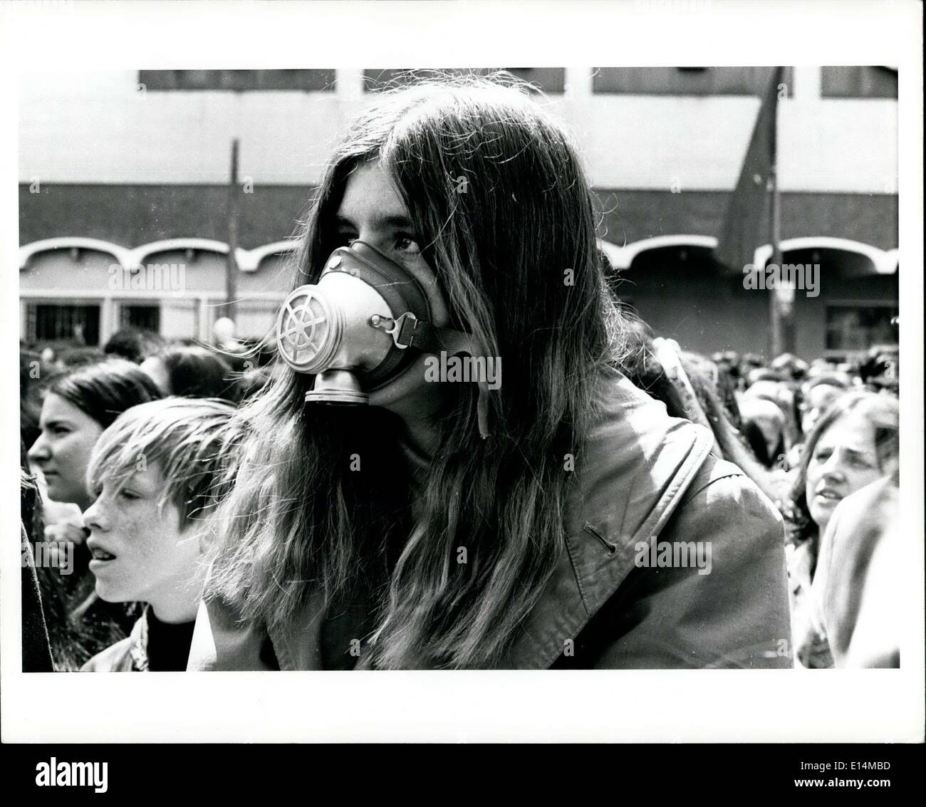 Apr. 05, 2012 - Terra Day-New York Aprile 22, 1970 Foto Stock