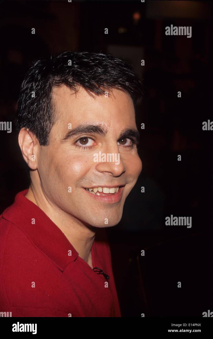 MARIO CANTONE.la nastratura di Gordon Elliott mostra New York 1996.k5151ar.(Immagine di credito: © Andrea Renault/Globe foto/ZUMAPRESS.com) Foto Stock